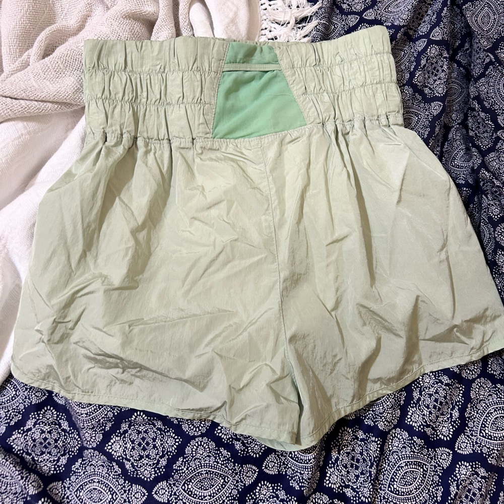 Free People Movement: The Way Home Women’s mint green Shorts - Picture 6 of 7